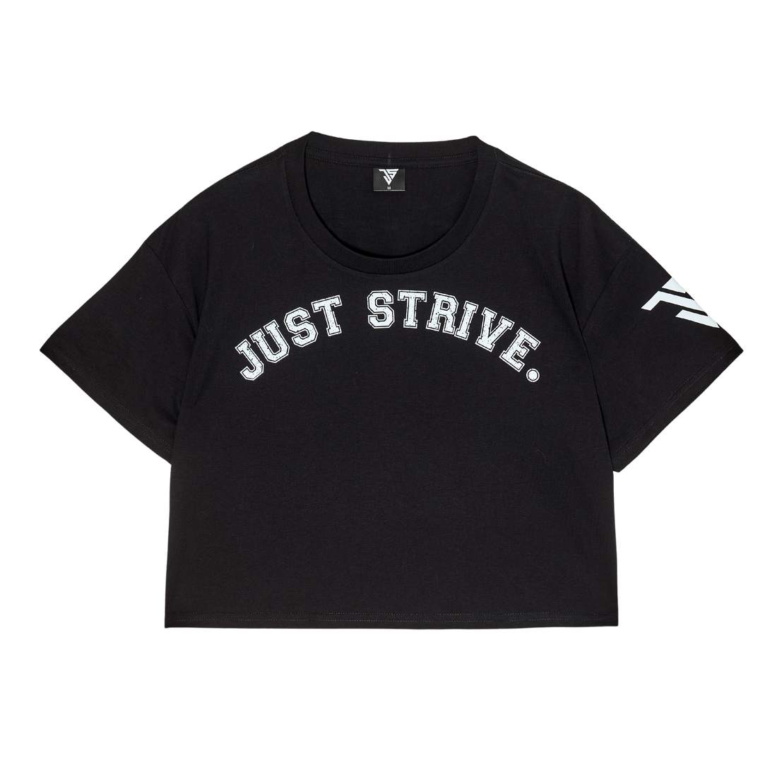 Just Strive Basic 'Womens' Crop top