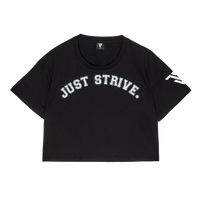 Just Strive Basic 'Womens' Crop top