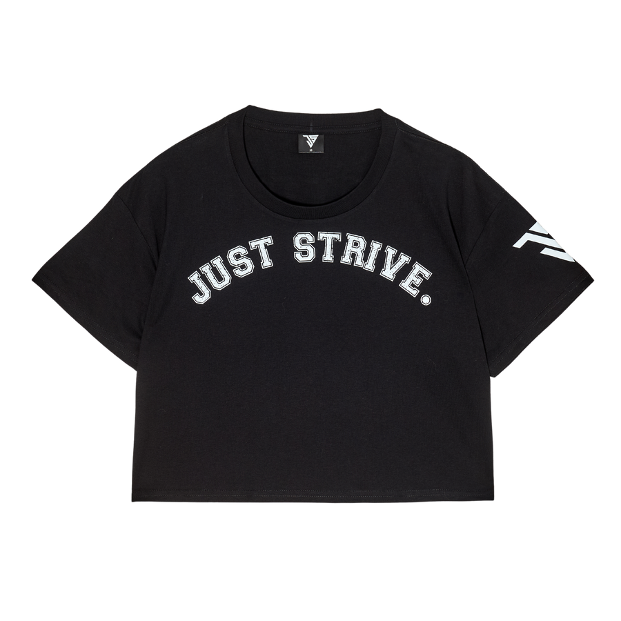 Just Strive Basic 'Womens' Crop top