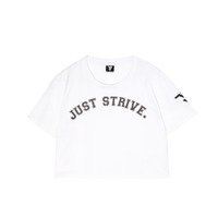 Just Strive Basic 'Womens' Crop top