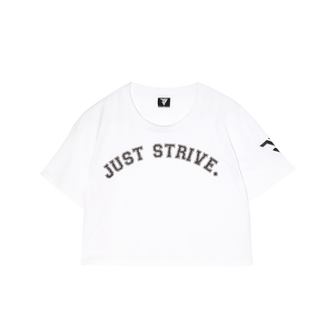 Just Strive Basic 'Womens' Crop top