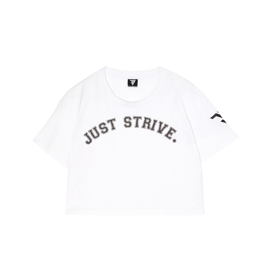 Just Strive Basic 'Womens' Crop top