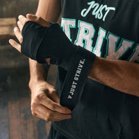 Hybrid hand-wraps with roller