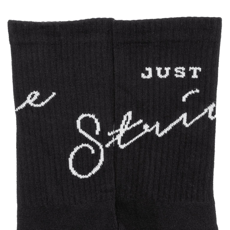 Crew Grip Socks - Black