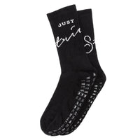 Crew Grip Socks - Black