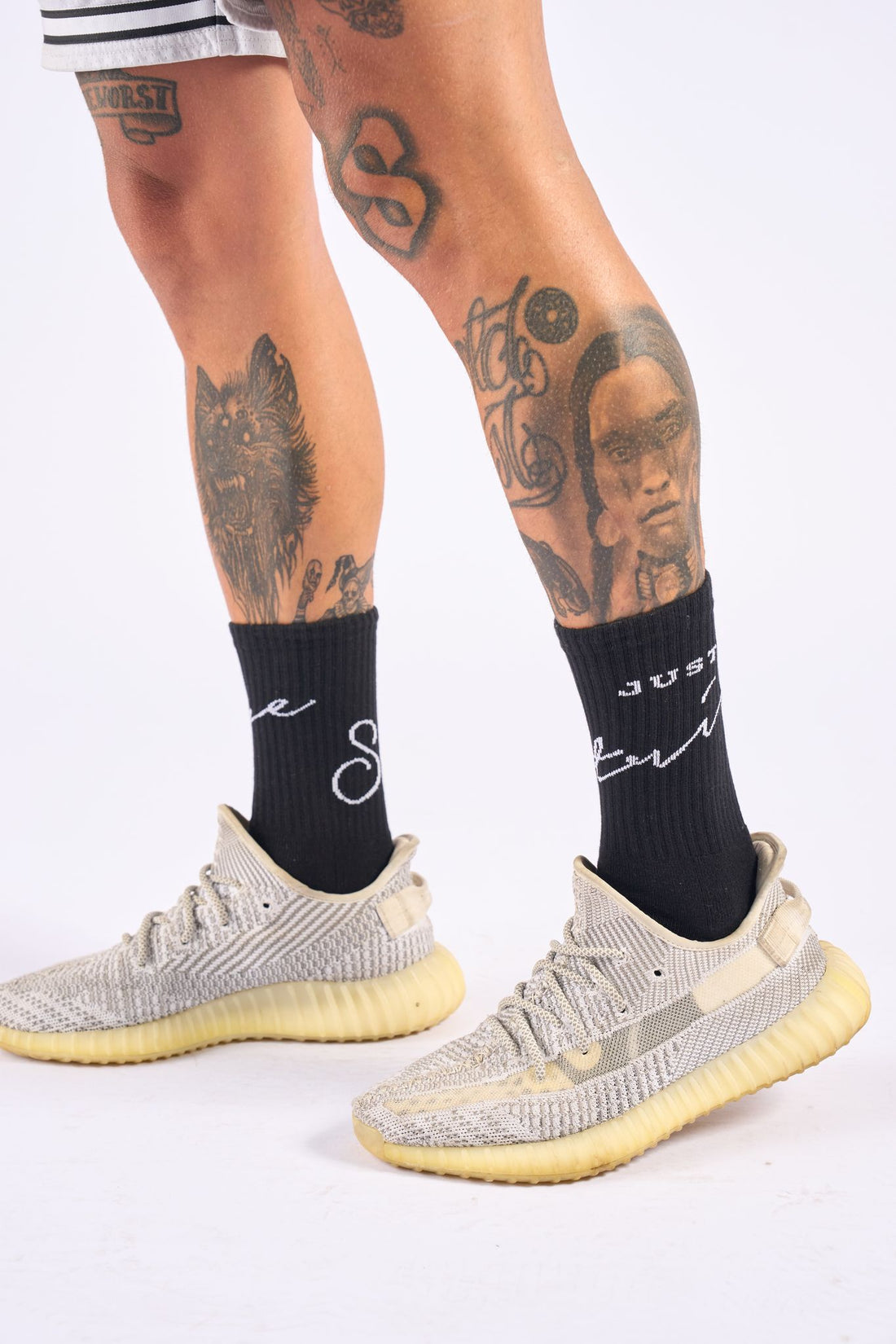 Crew Grip Socks - Black