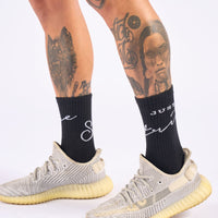 Crew Grip Socks - Black